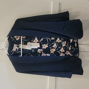 Skies Are Blue - Hannah Modal Scuba Blazer Medium